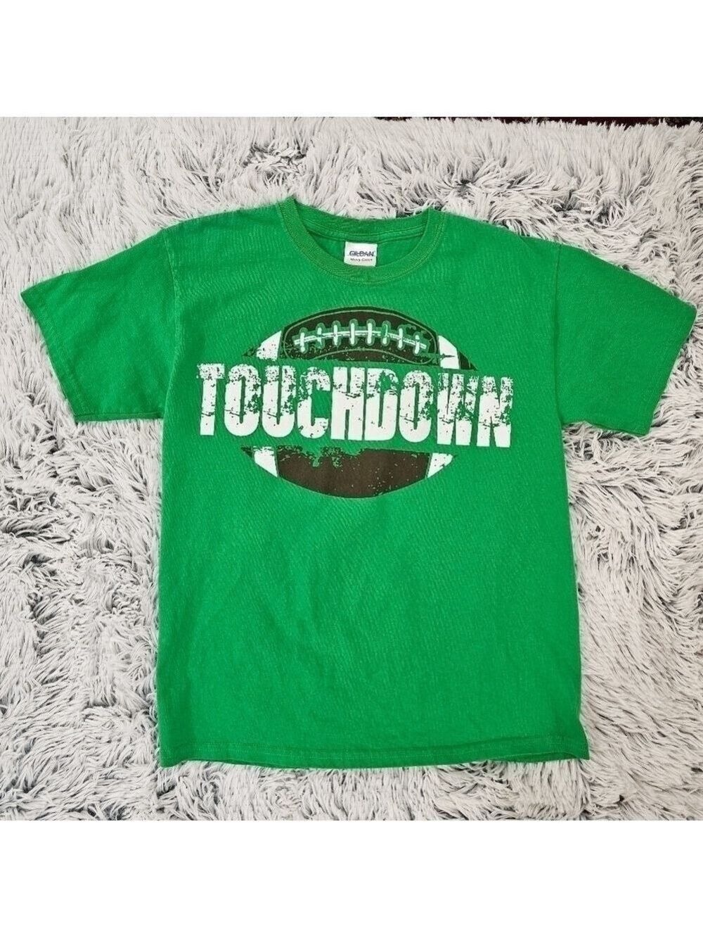 3 for $10 Gildan Green T-shirt youth large